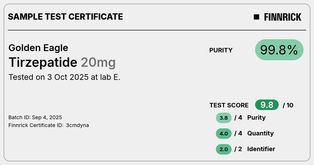 Certificate scan