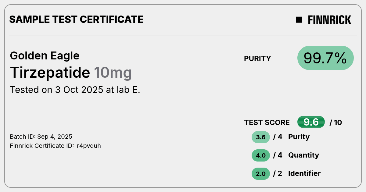 Certificate scan