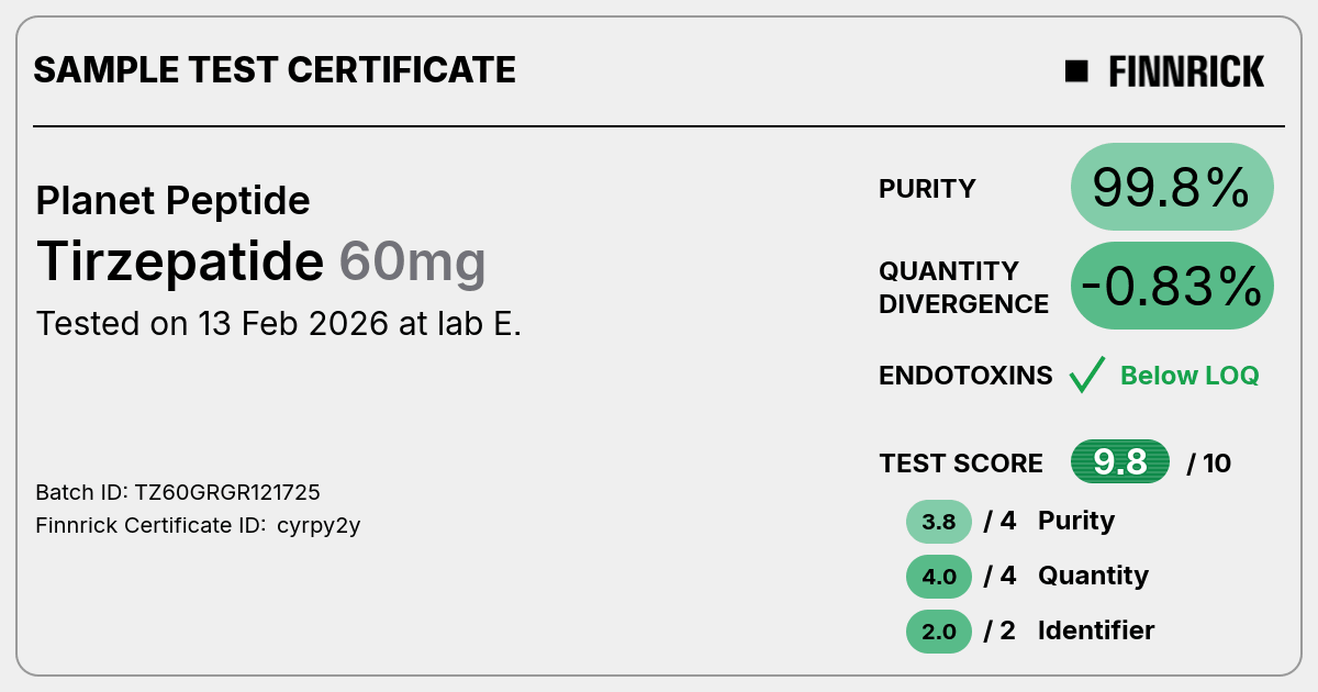 Certificate scan