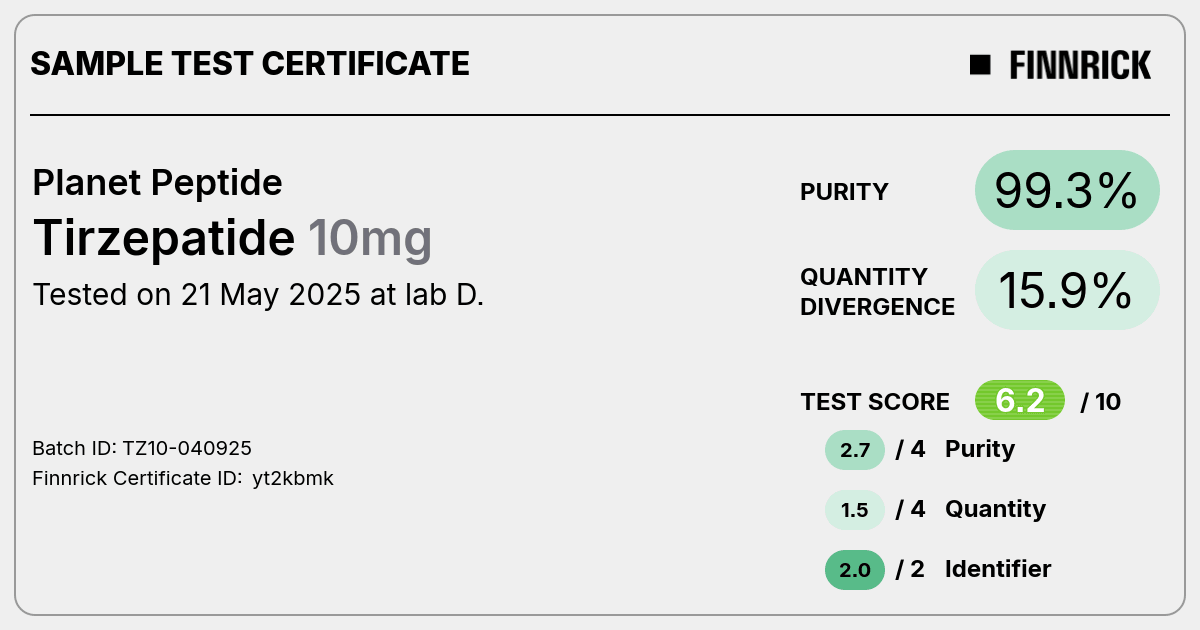 Certificate scan
