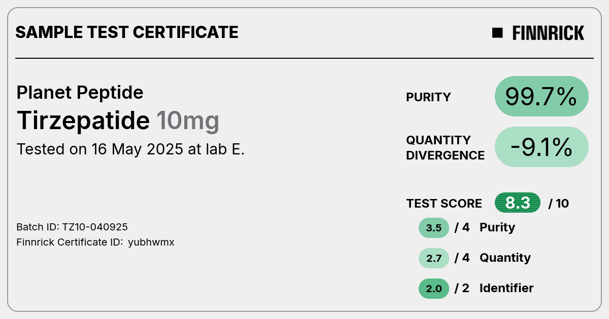 Certificate scan