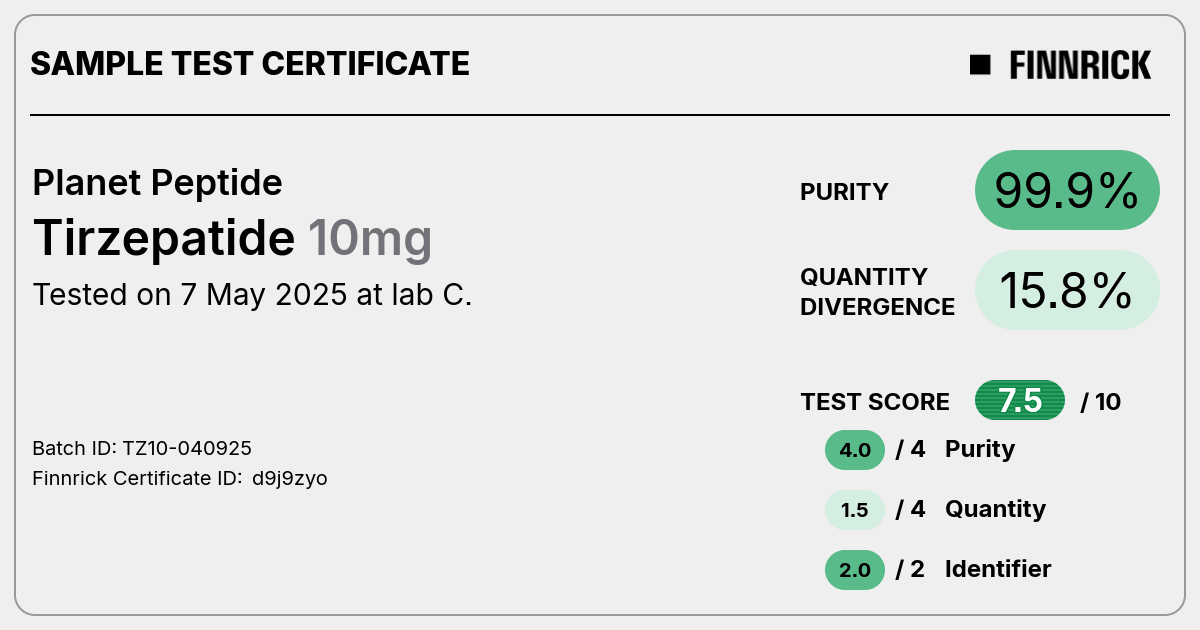 Certificate scan