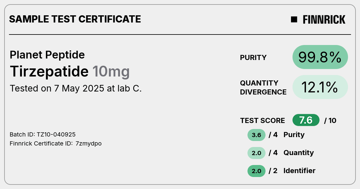 Certificate scan
