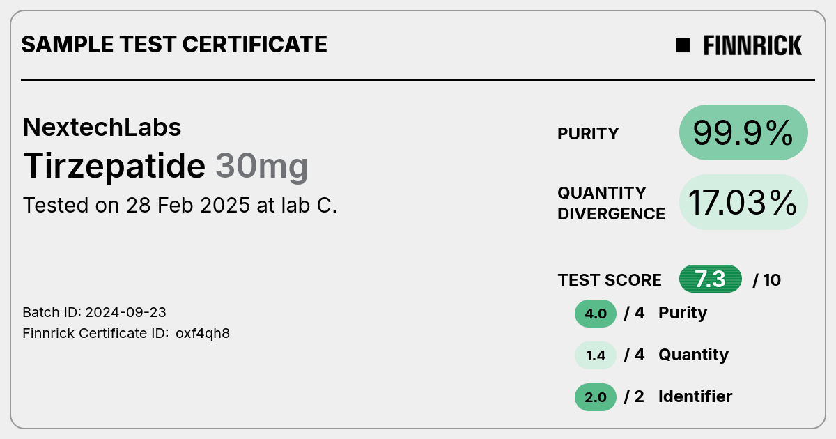Certificate scan