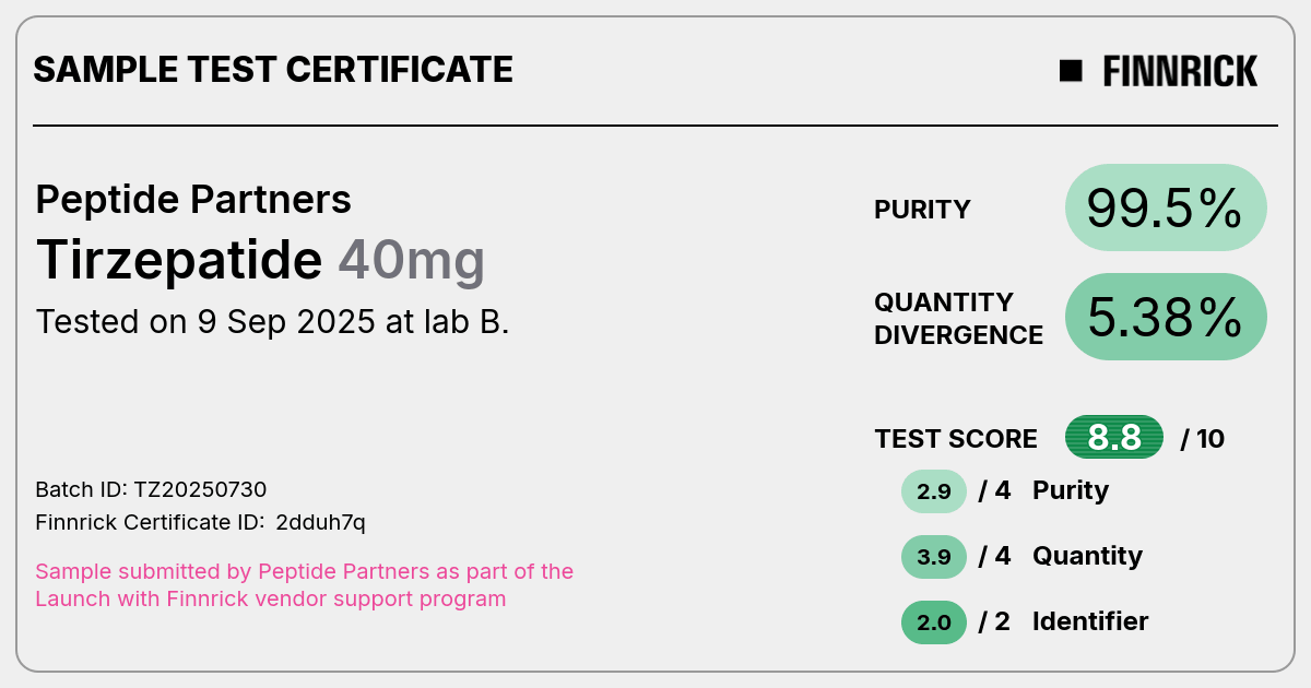 Certificate scan