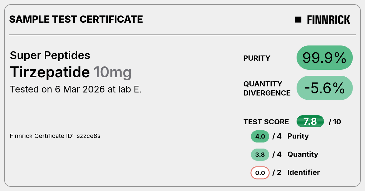 Certificate scan