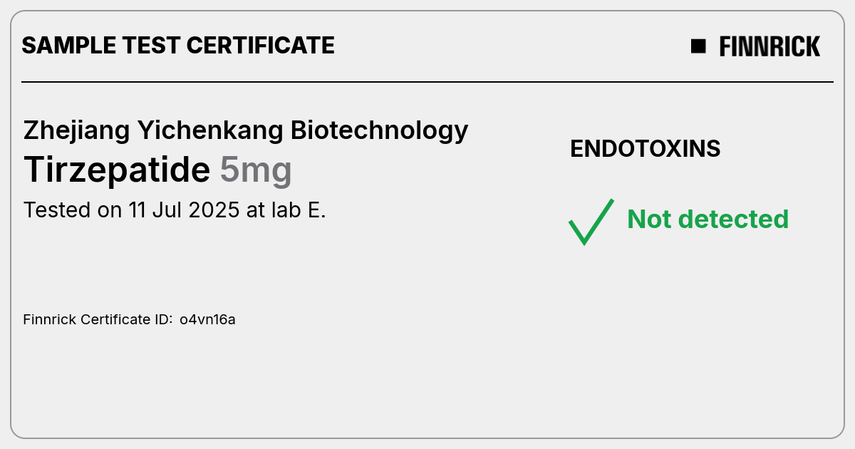 Certificate scan