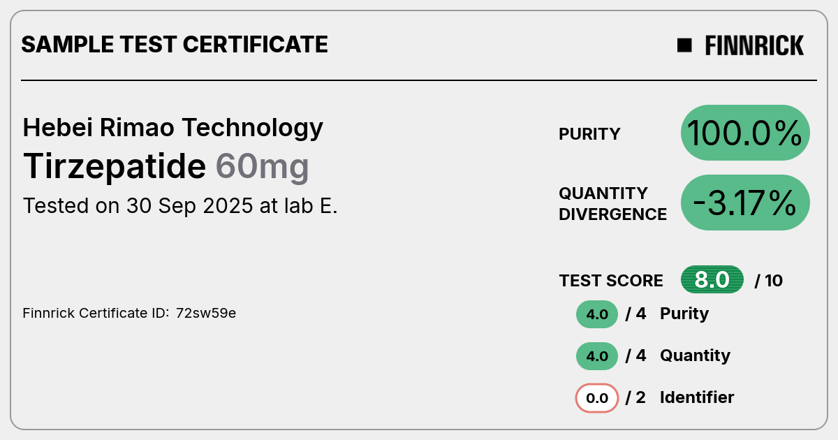 Certificate scan