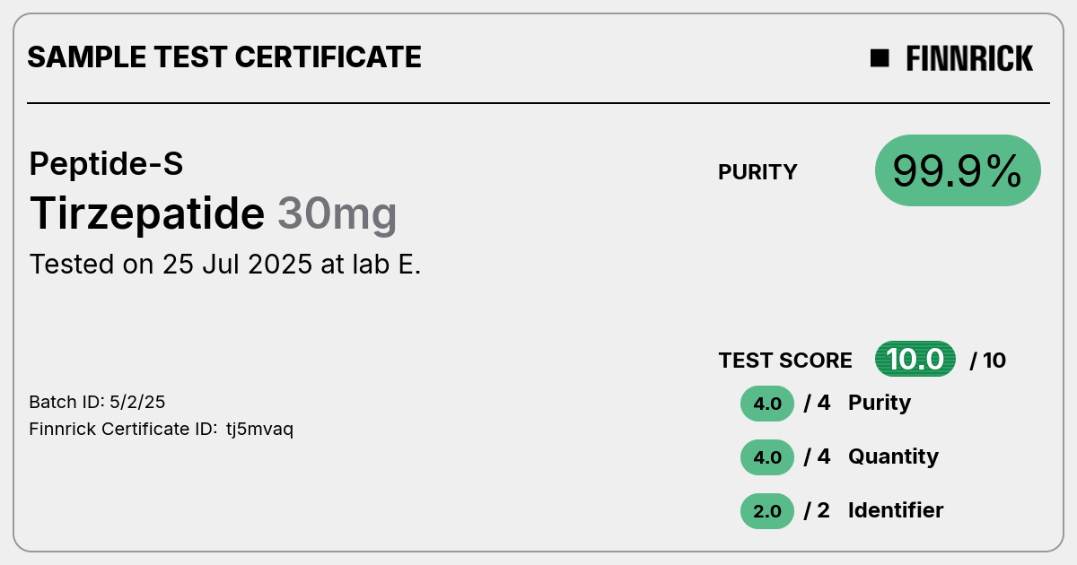 Certificate scan