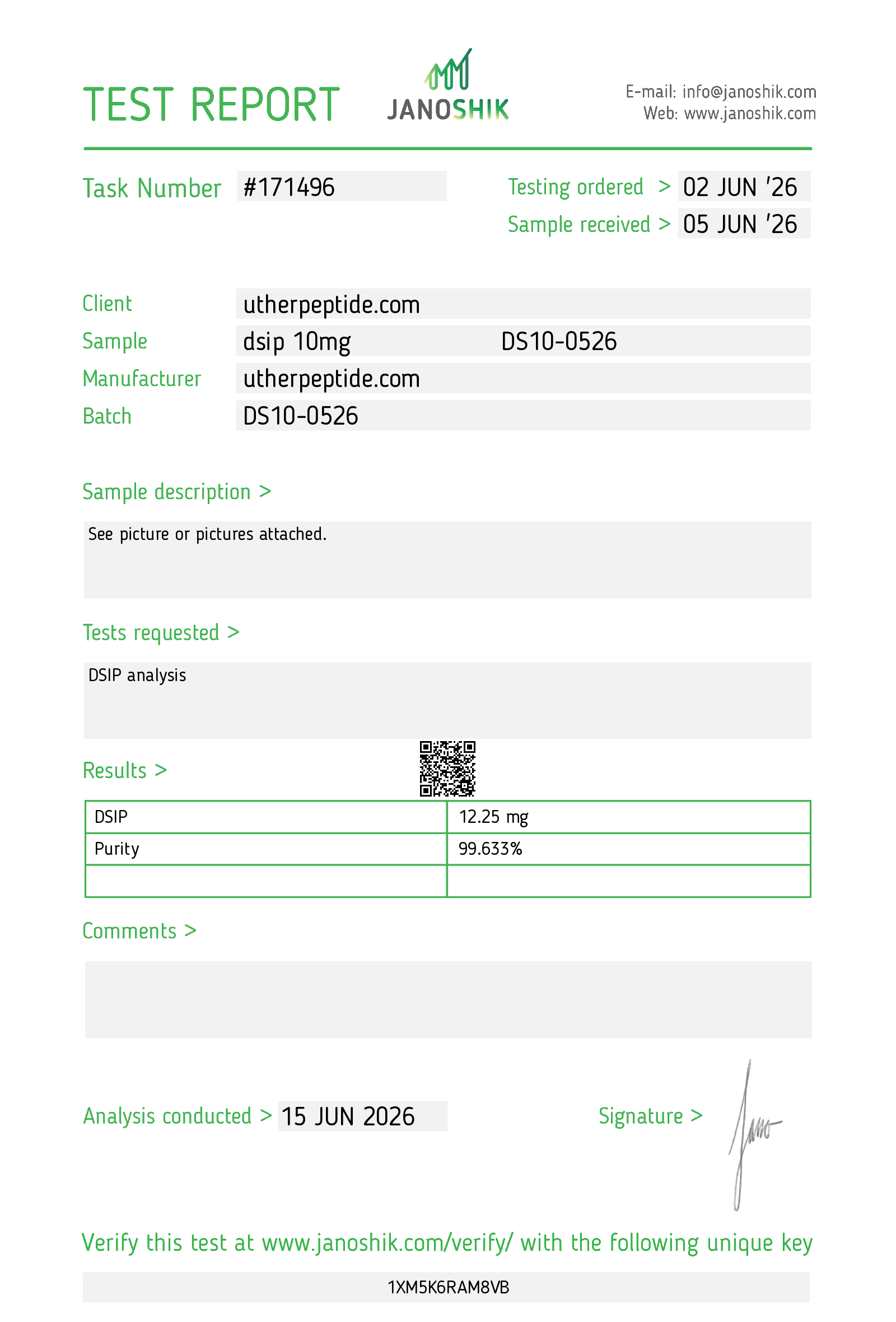 DSIP COA · 2026-06-15