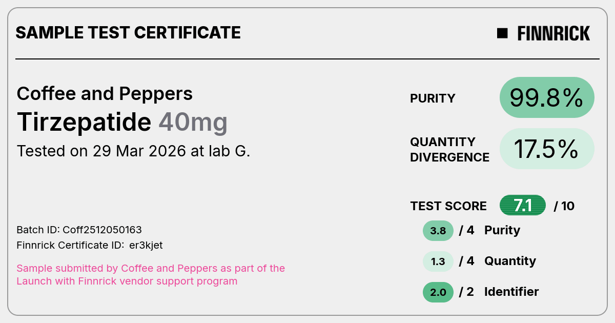 Certificate scan