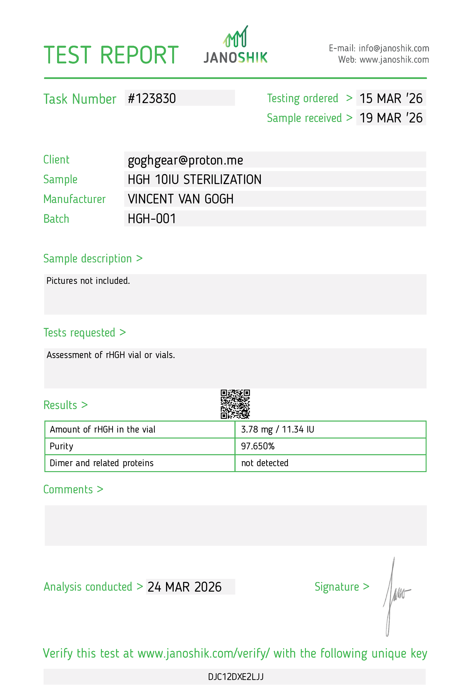 HGH COA · 2026-03-24