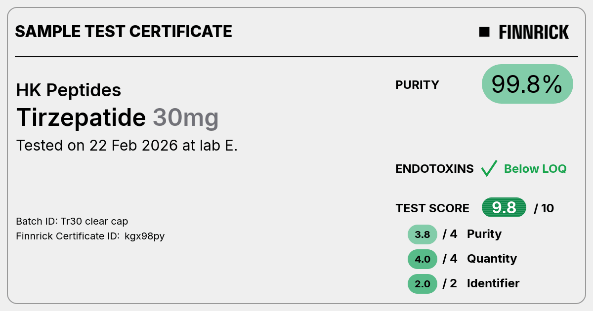 Certificate scan