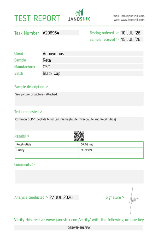 Certificate scan