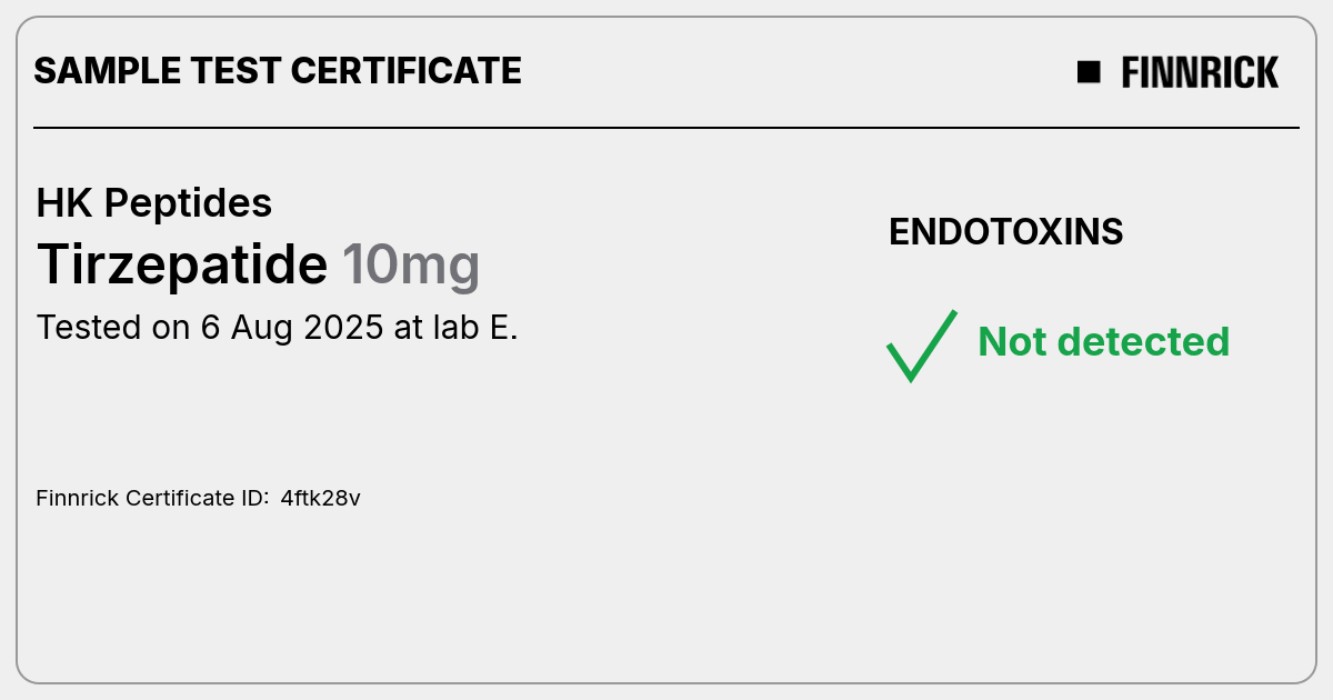 Certificate scan