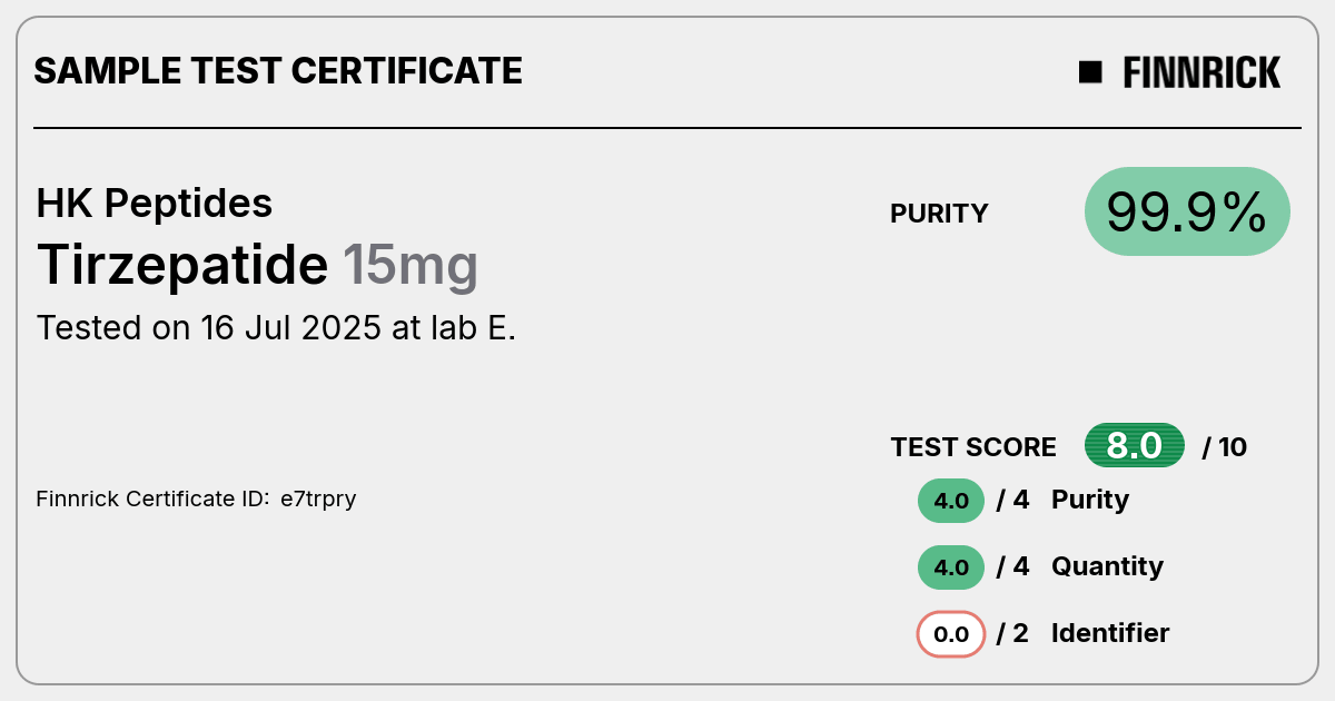 Certificate scan