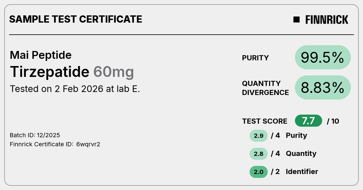 Certificate scan