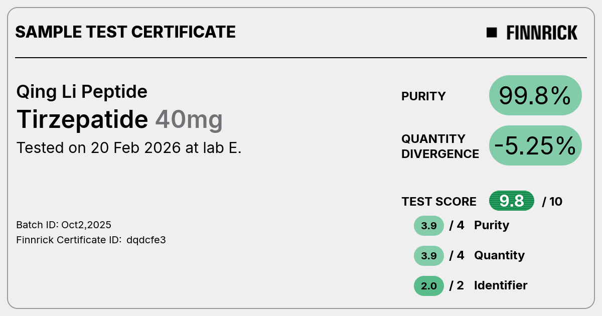 Certificate scan