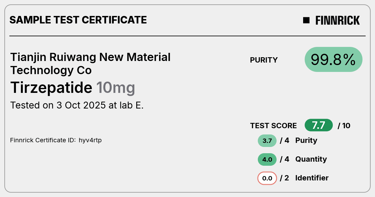 Certificate scan