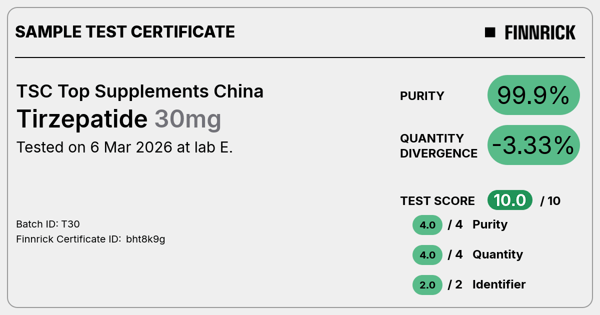 Certificate scan