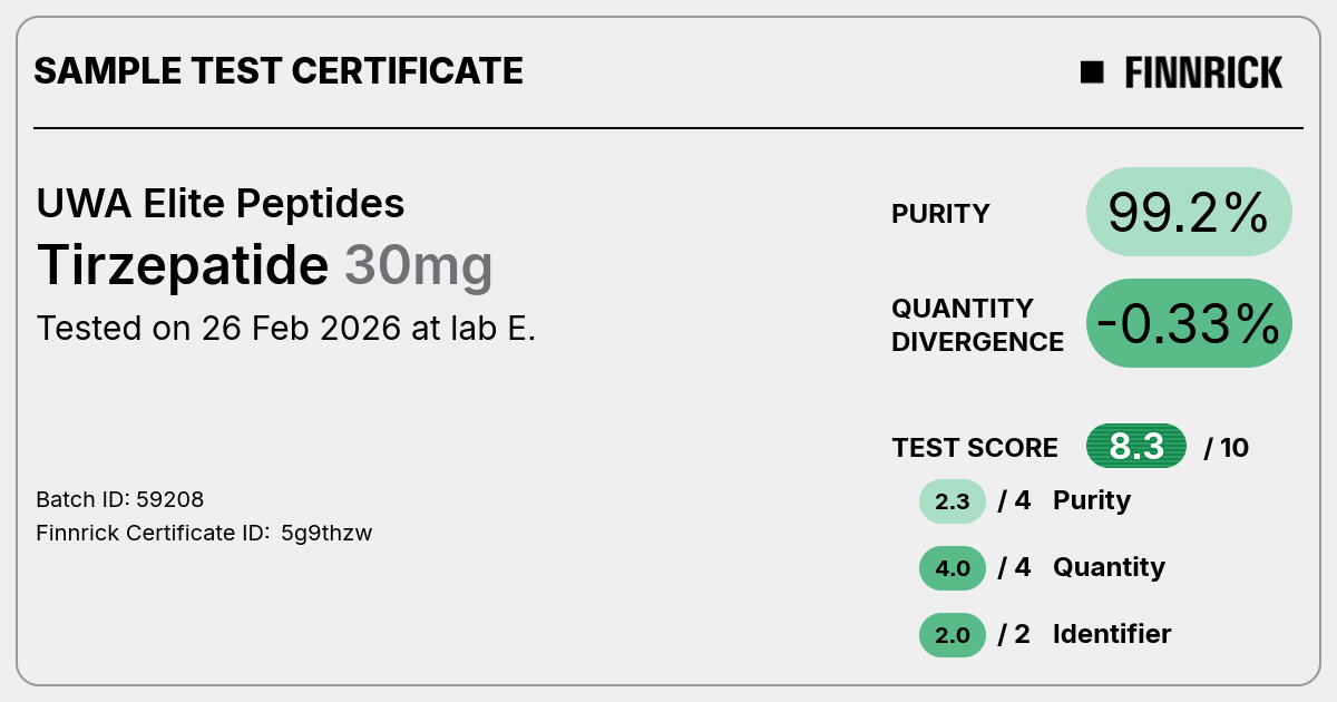 Certificate scan