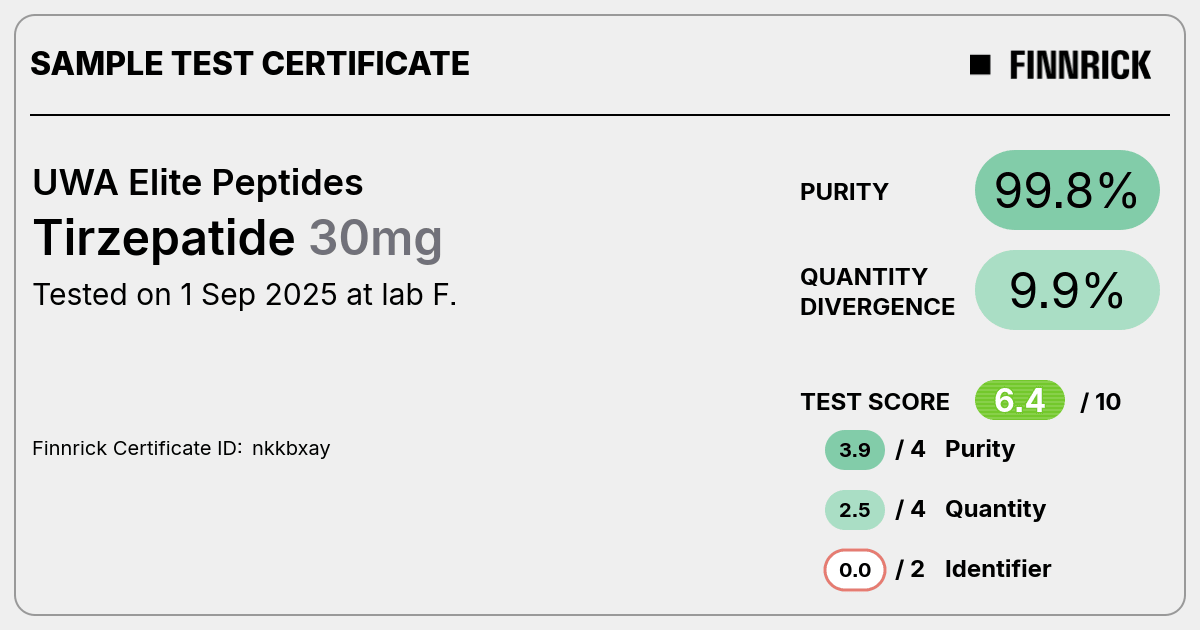 Certificate scan