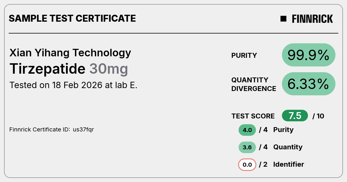 Certificate scan