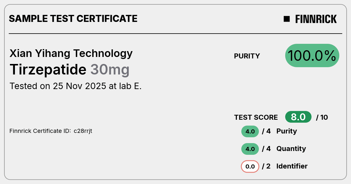 Certificate scan