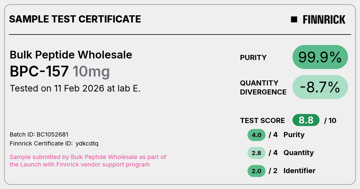 Certificate scan