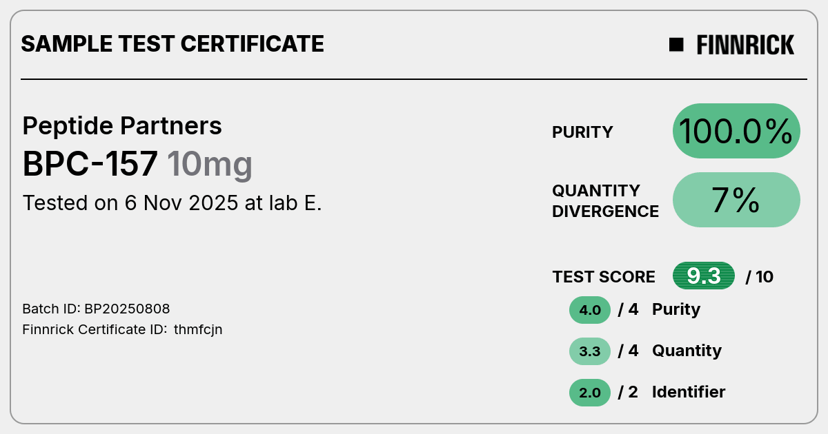 Certificate scan