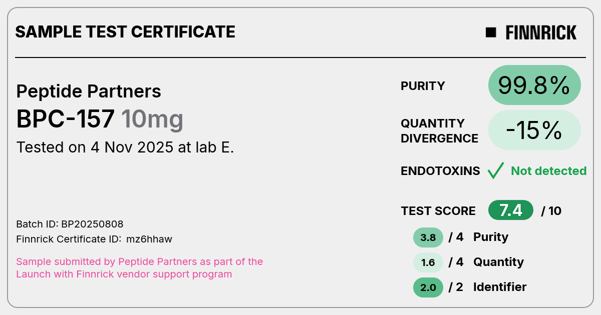 Certificate scan