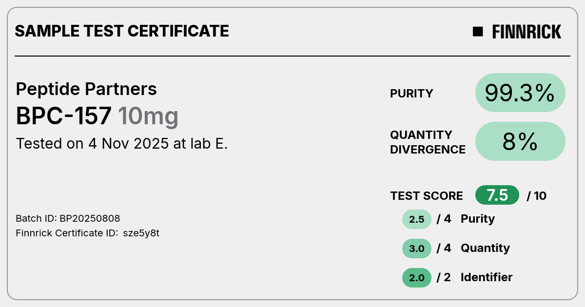 Certificate scan