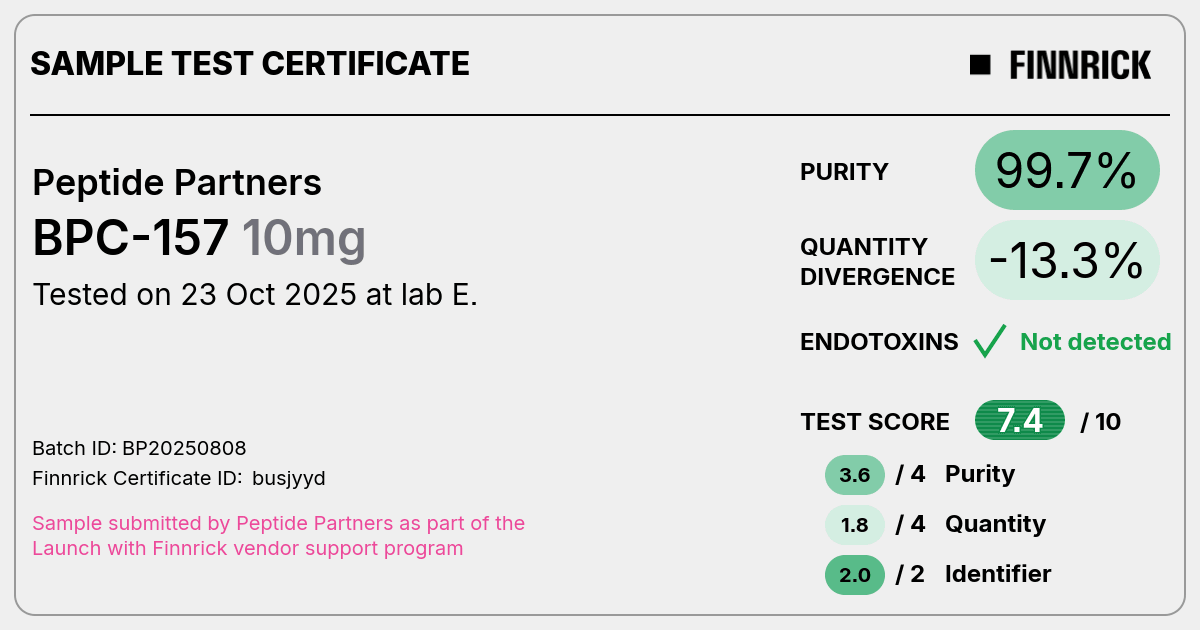 Certificate scan