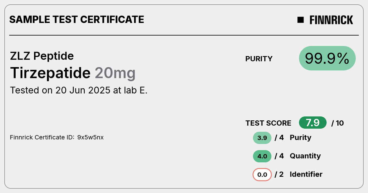 Certificate scan
