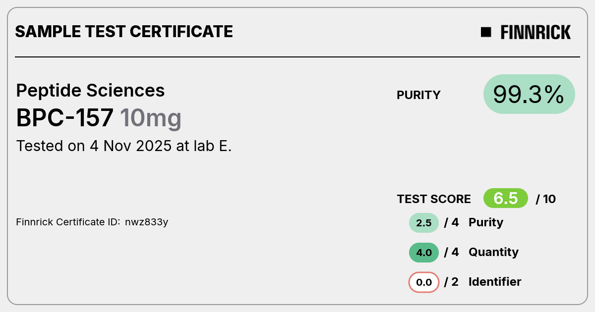 Certificate scan