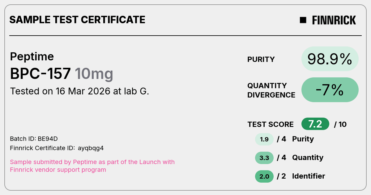Certificate scan