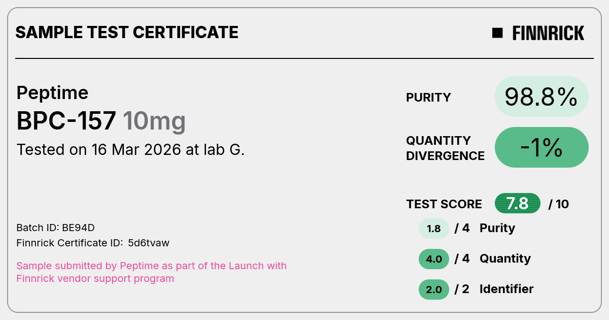 Certificate scan