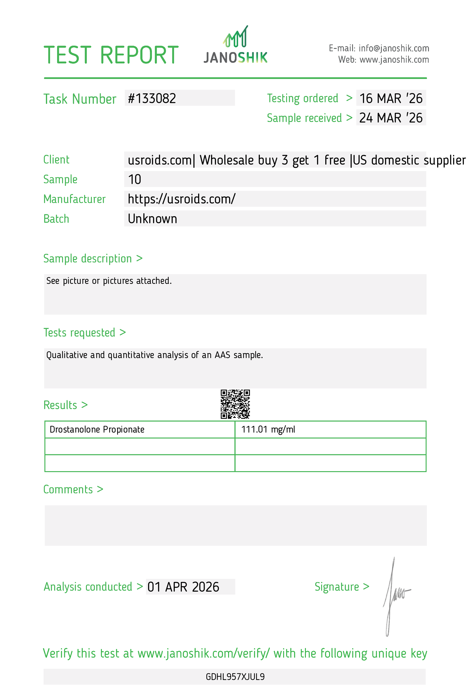 Certificate scan