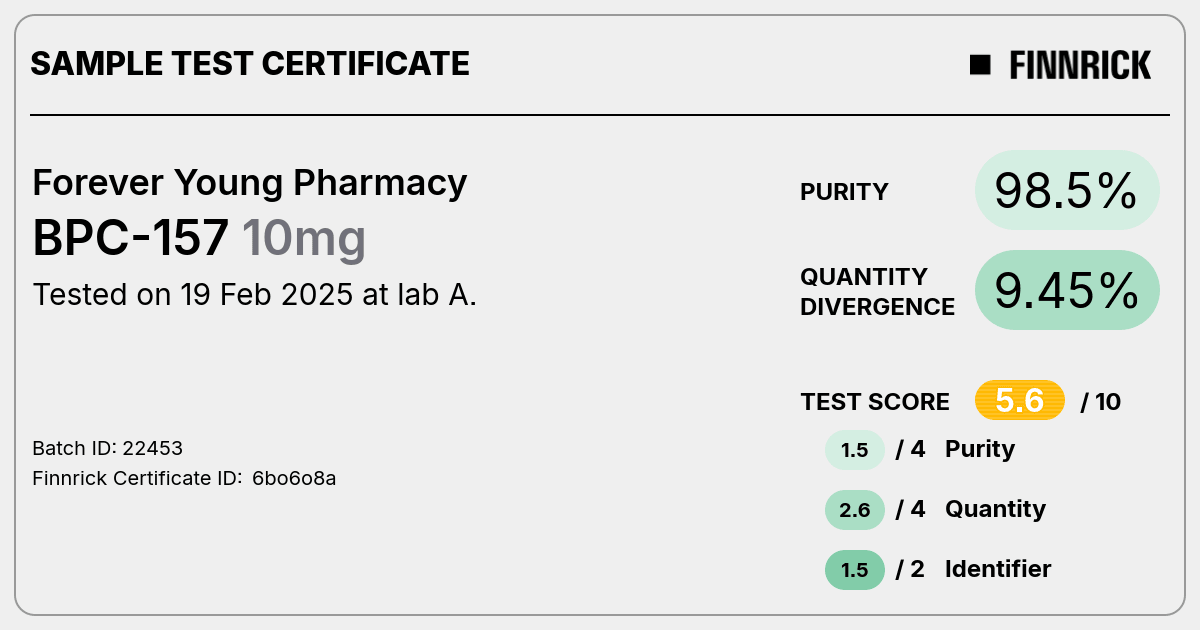 Certificate scan
