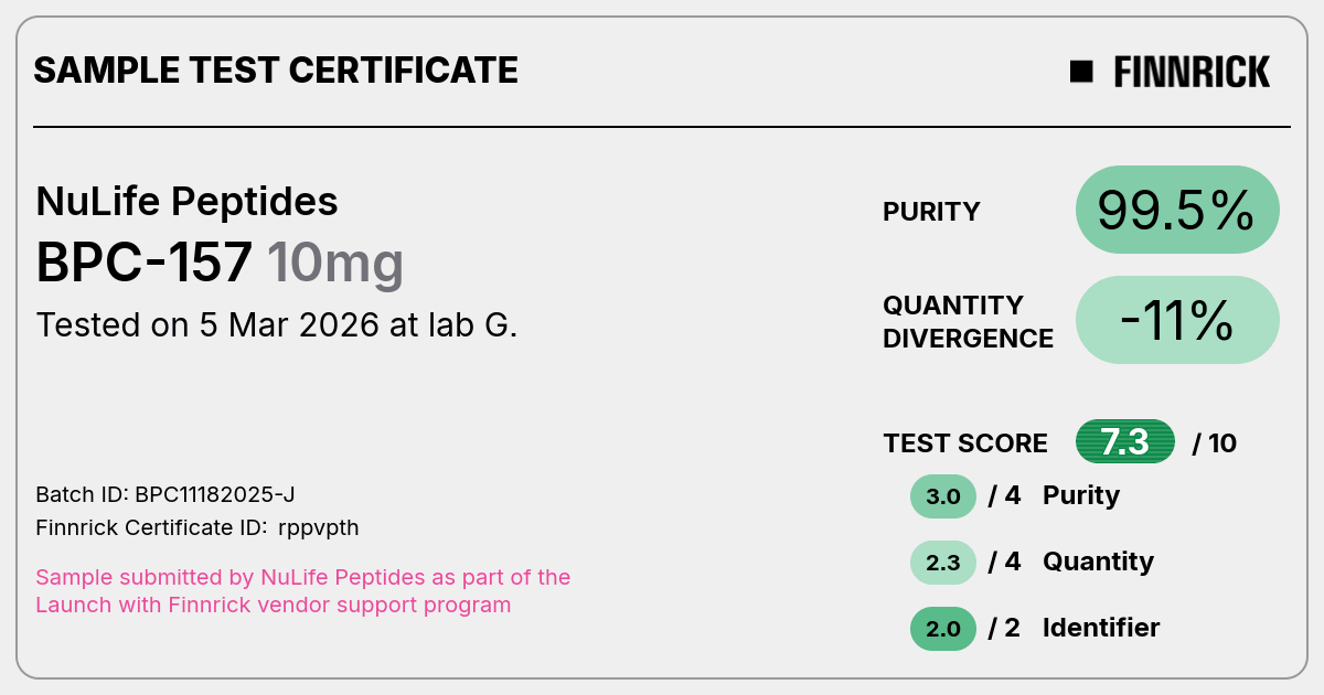 Certificate scan