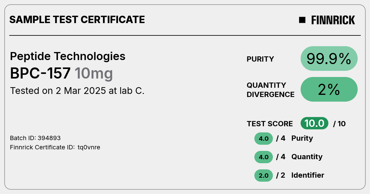Certificate scan