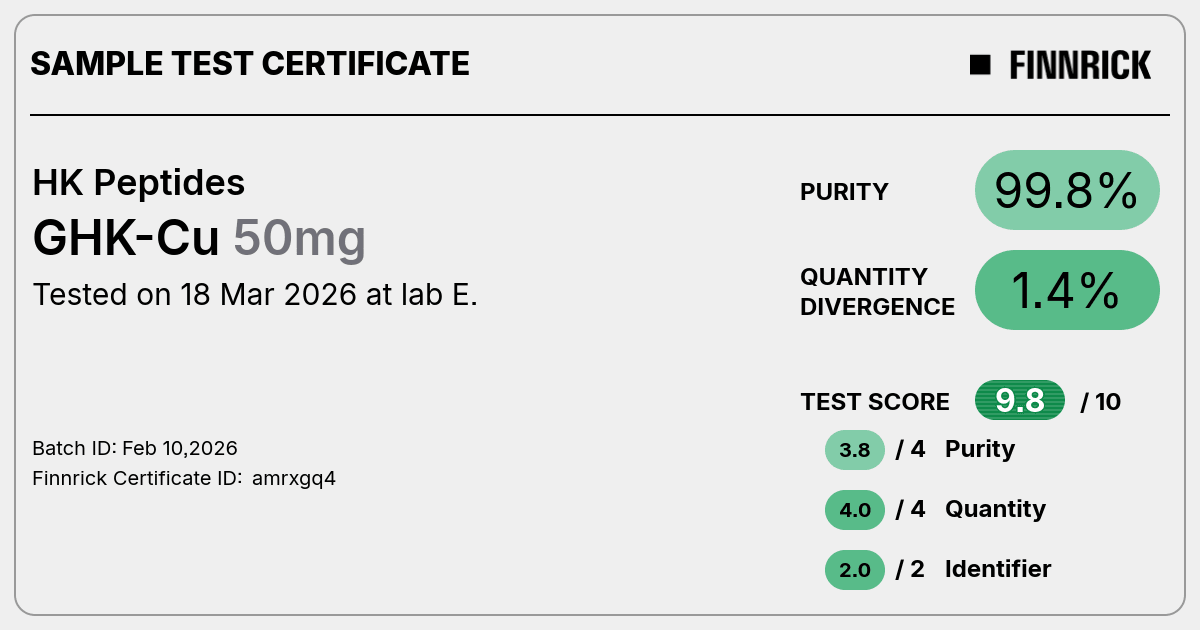 Certificate scan