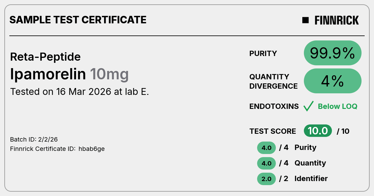 Certificate scan