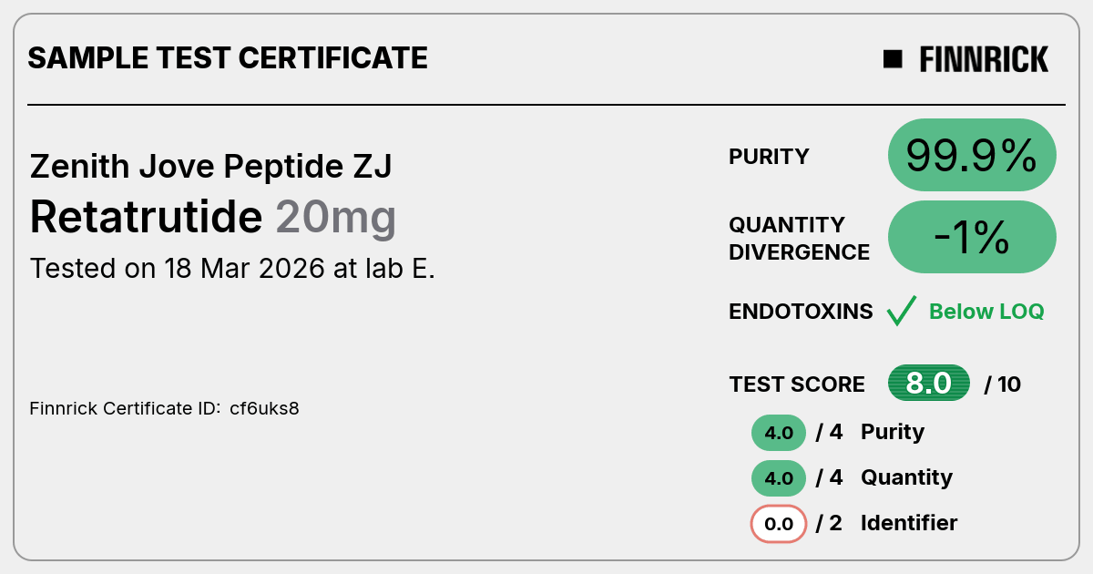 Certificate scan