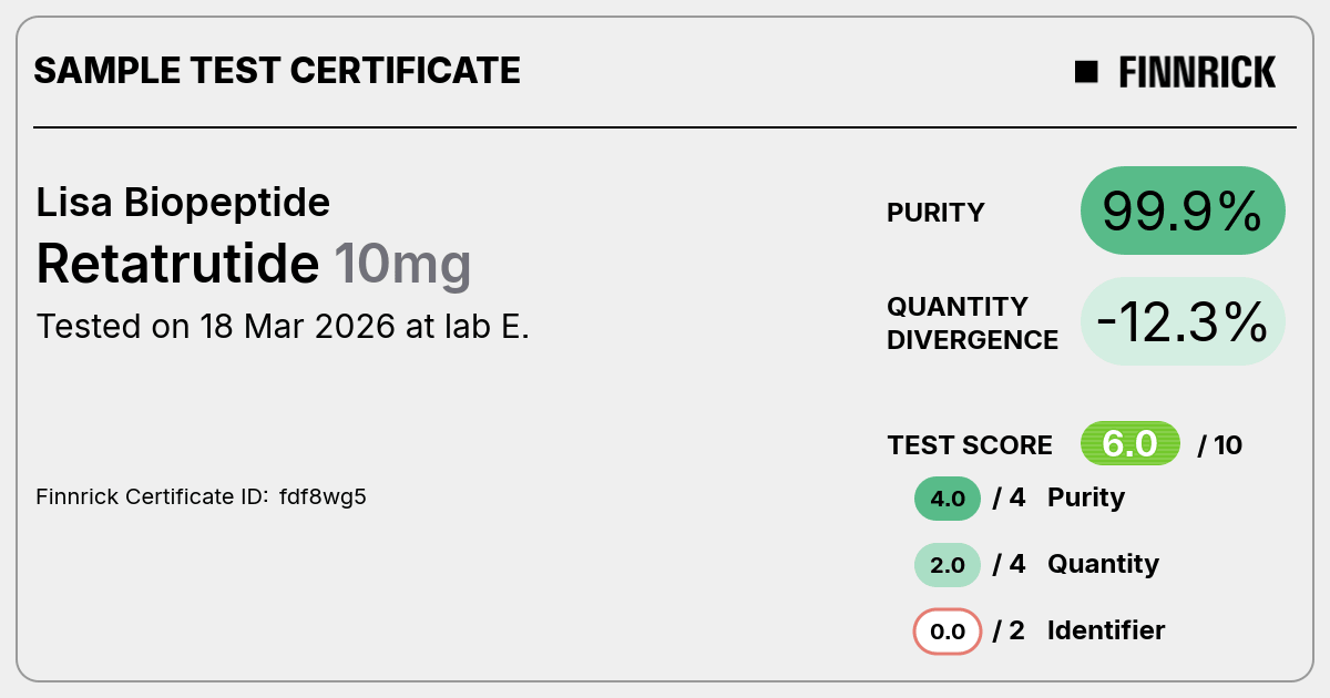 Certificate scan