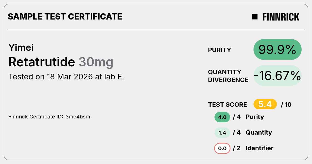 Certificate scan