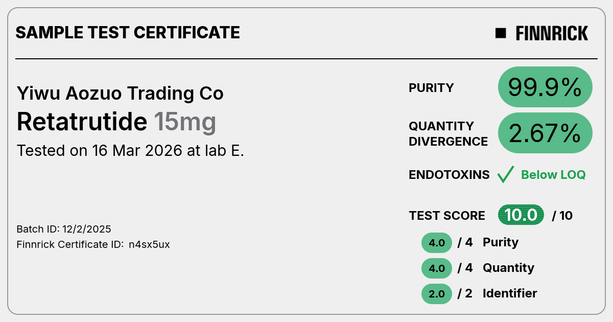 Certificate scan