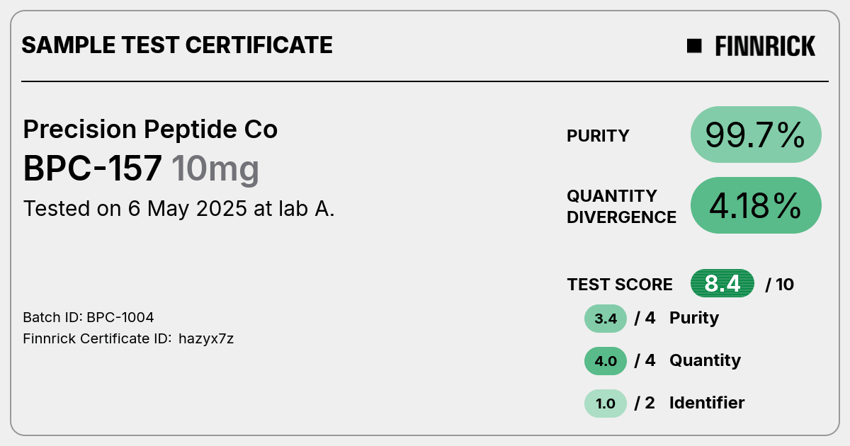 Certificate scan