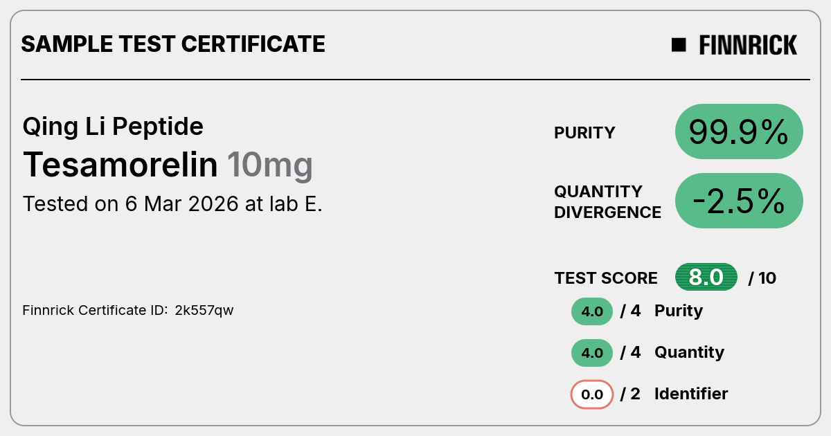 Certificate scan