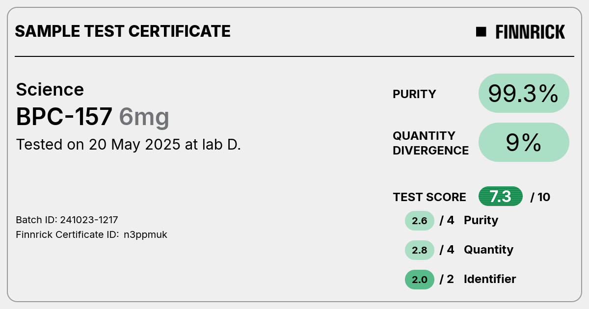 Certificate scan